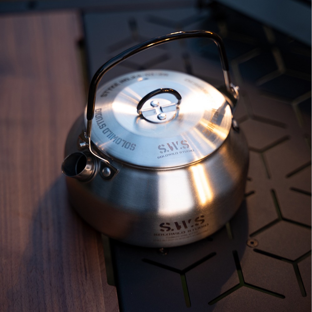 Sws Outdoor Water Kettle Mini  - Outdoor Camping Solo review and price