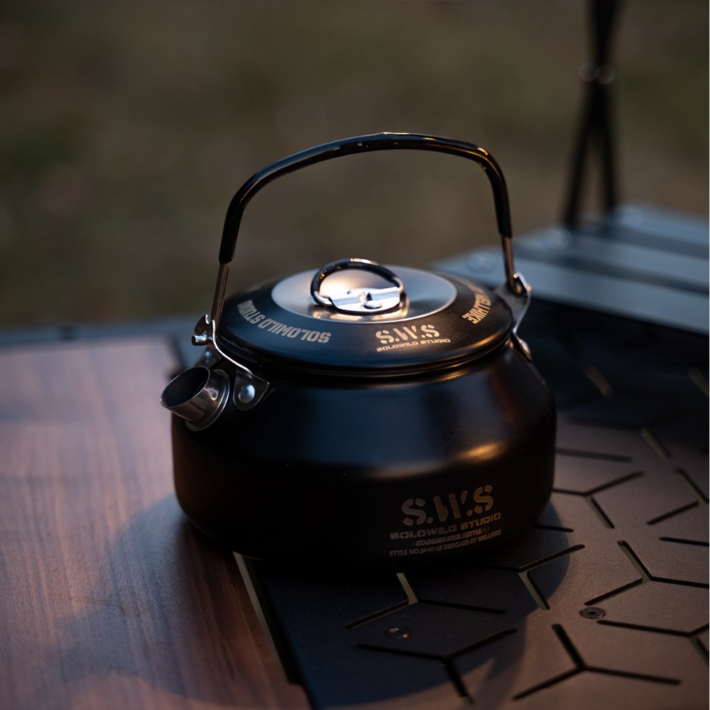 Sws Outdoor Water Kettle Mini  - Outdoor Camping Solo review and price