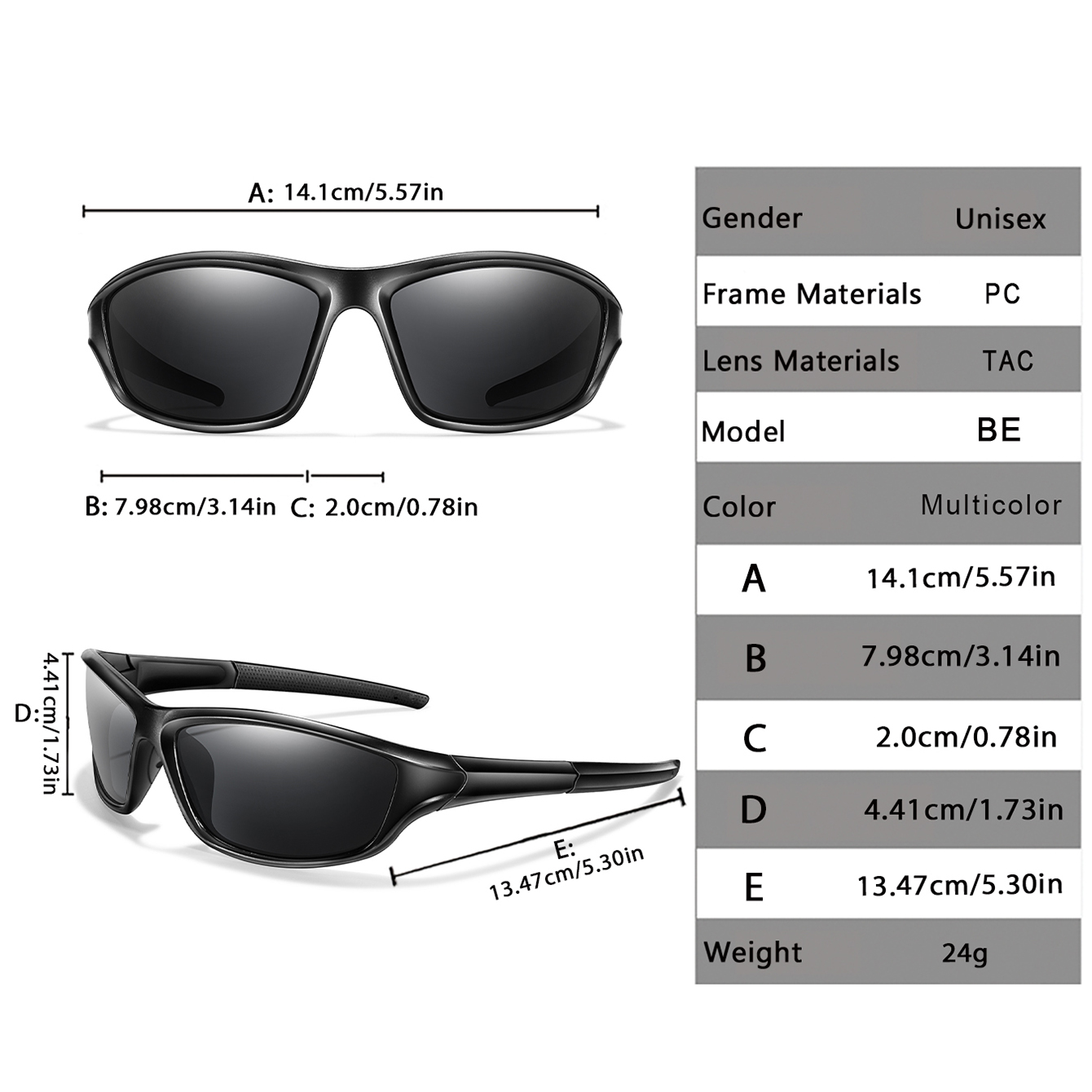 3 PCS Brand Polarized Cycling  - Outdoor Camping Brands review and price