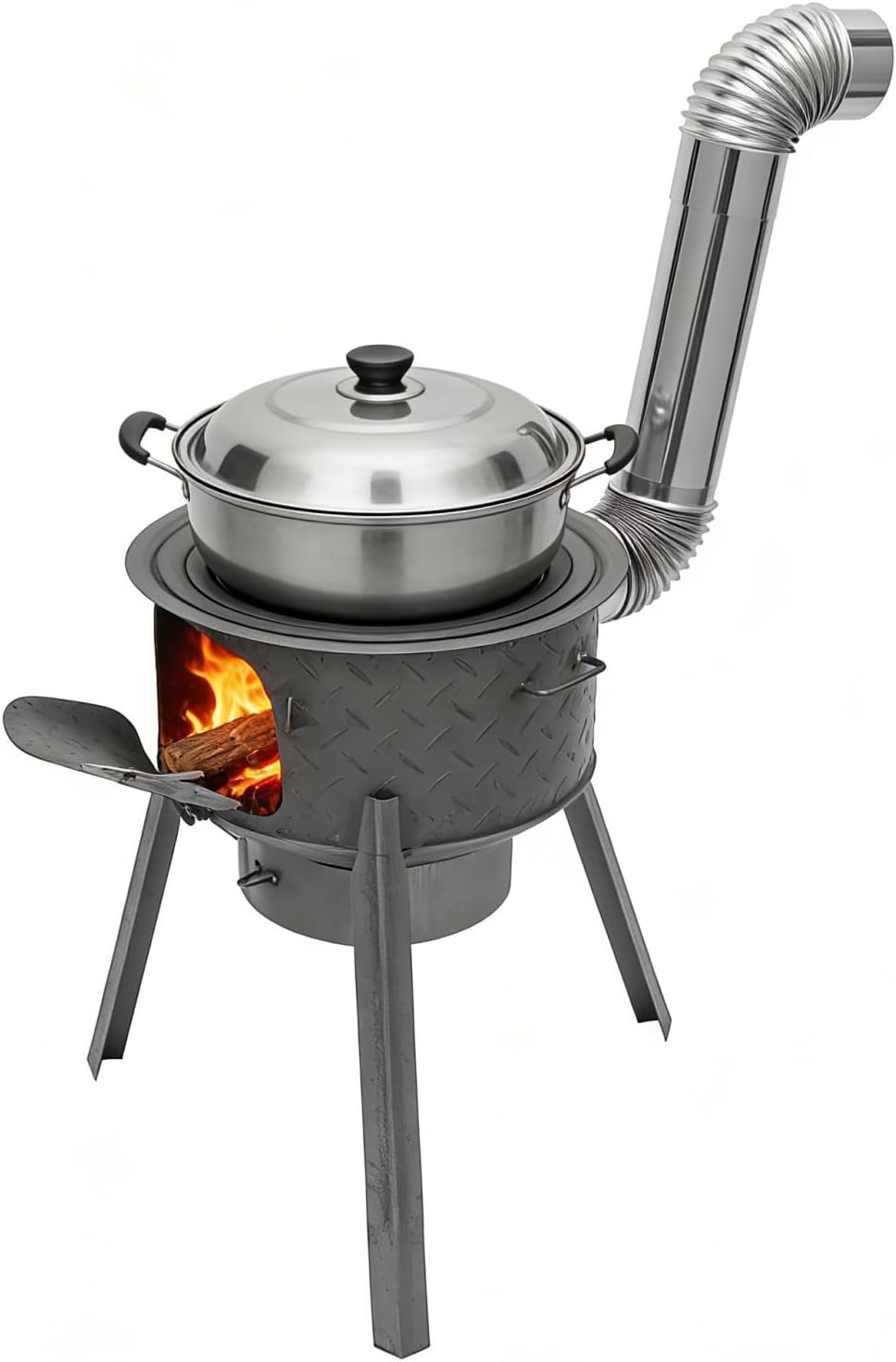 Portable Wood Burning Rocket S - Outdoor Camping Stove Wood review and price
