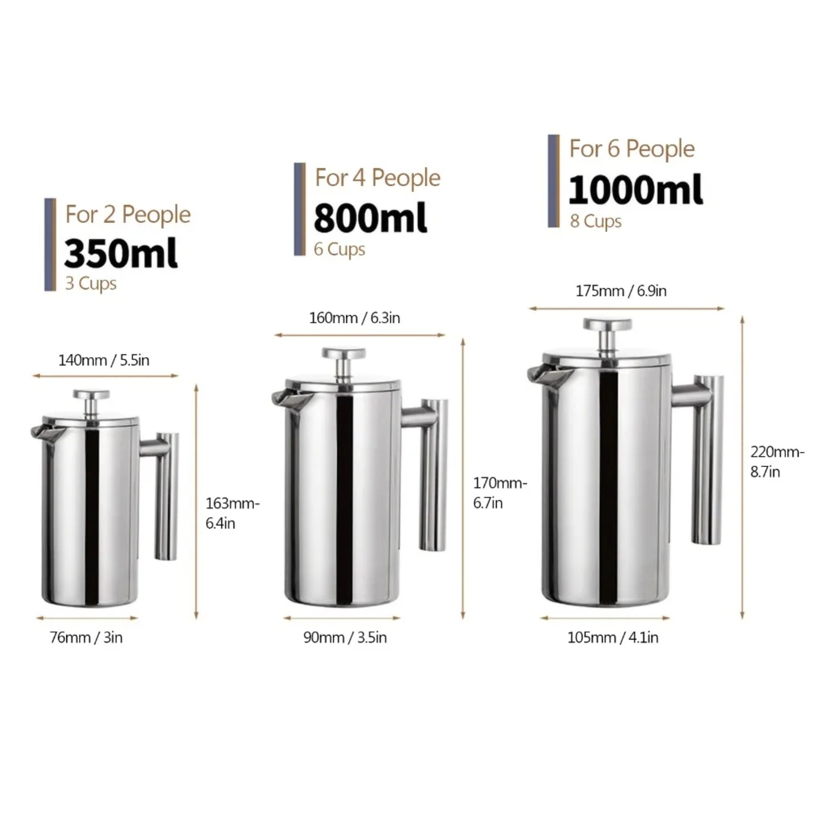 Portable French Press Stainles - Camp Percolator Coffee review and price