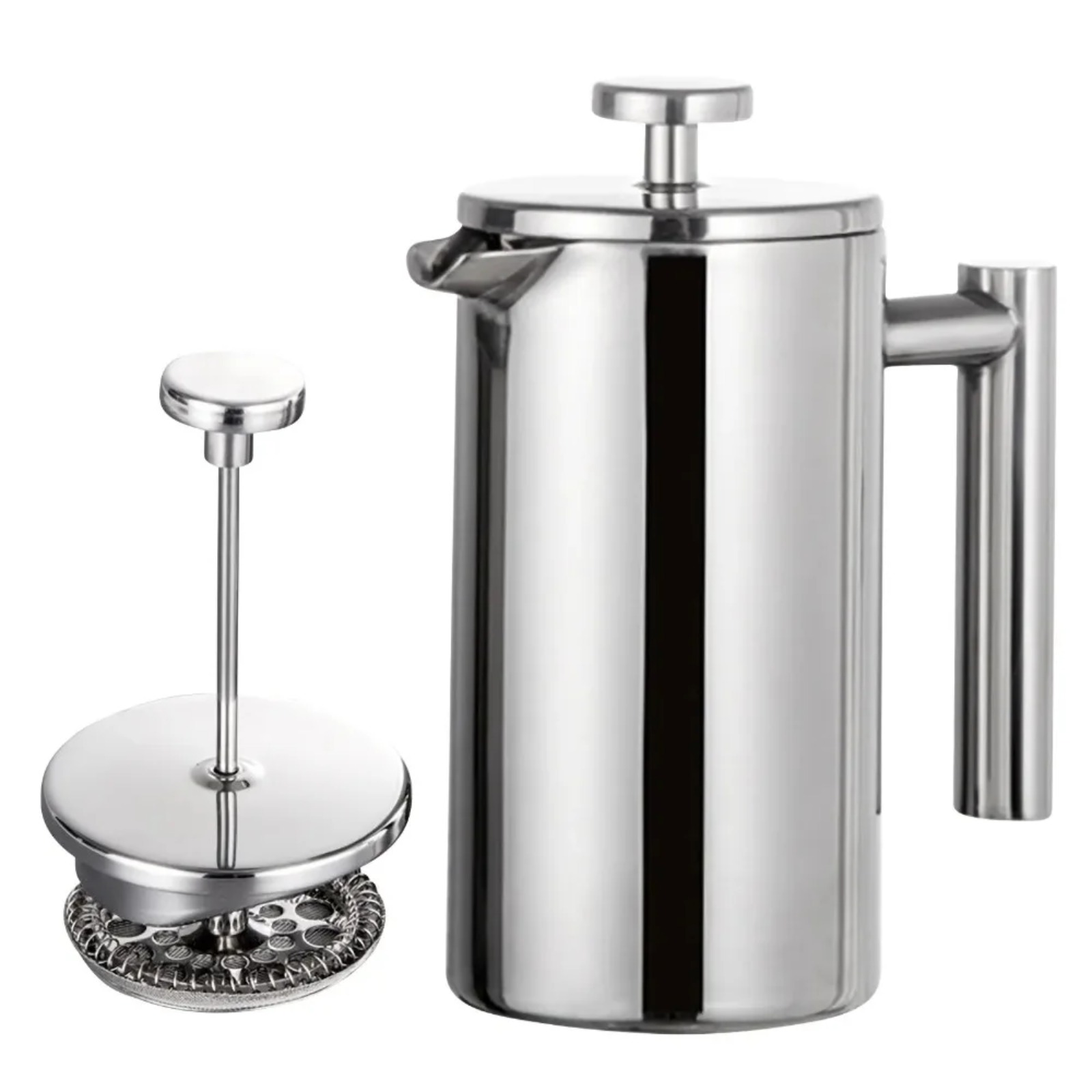 Portable French Press Stainles - Camp Percolator Coffee review and price