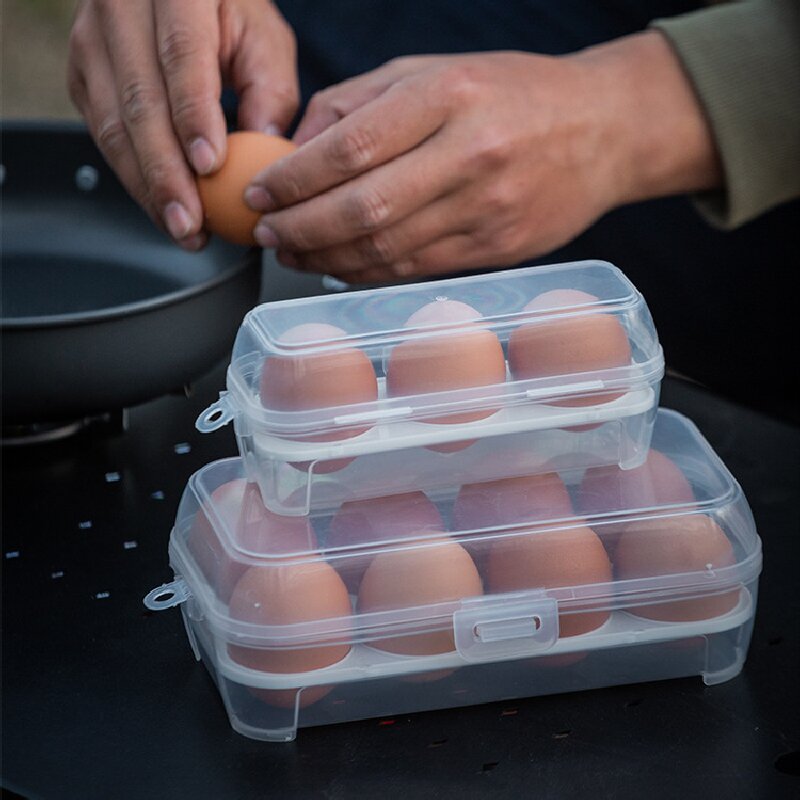 Outdoor Shockproof Egg Box Sto - Outdoor Camping Storage Box review and price
