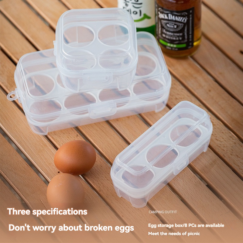 Outdoor Shockproof Egg Box Sto - Outdoor Camping Storage Box review and price