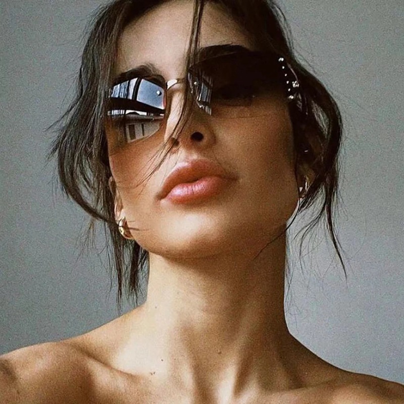 New  Women Sunglasses Luxury B - Outdoor Camping Brands review and price