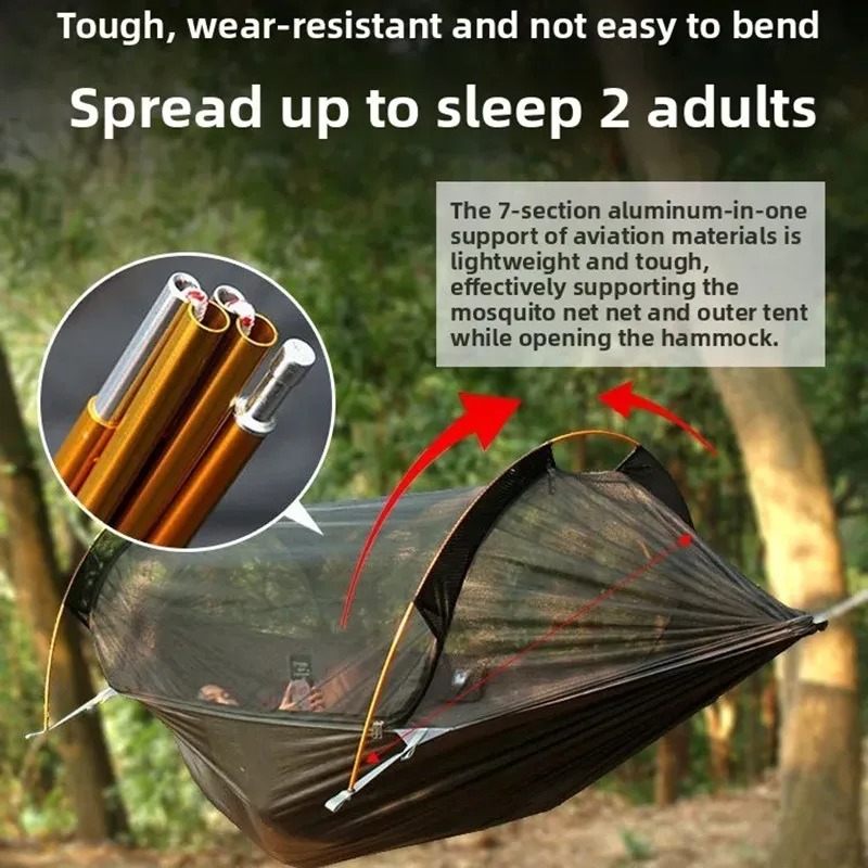 All-in-One Double-Pole Mosquit - Outdoor Camping Solo review and price