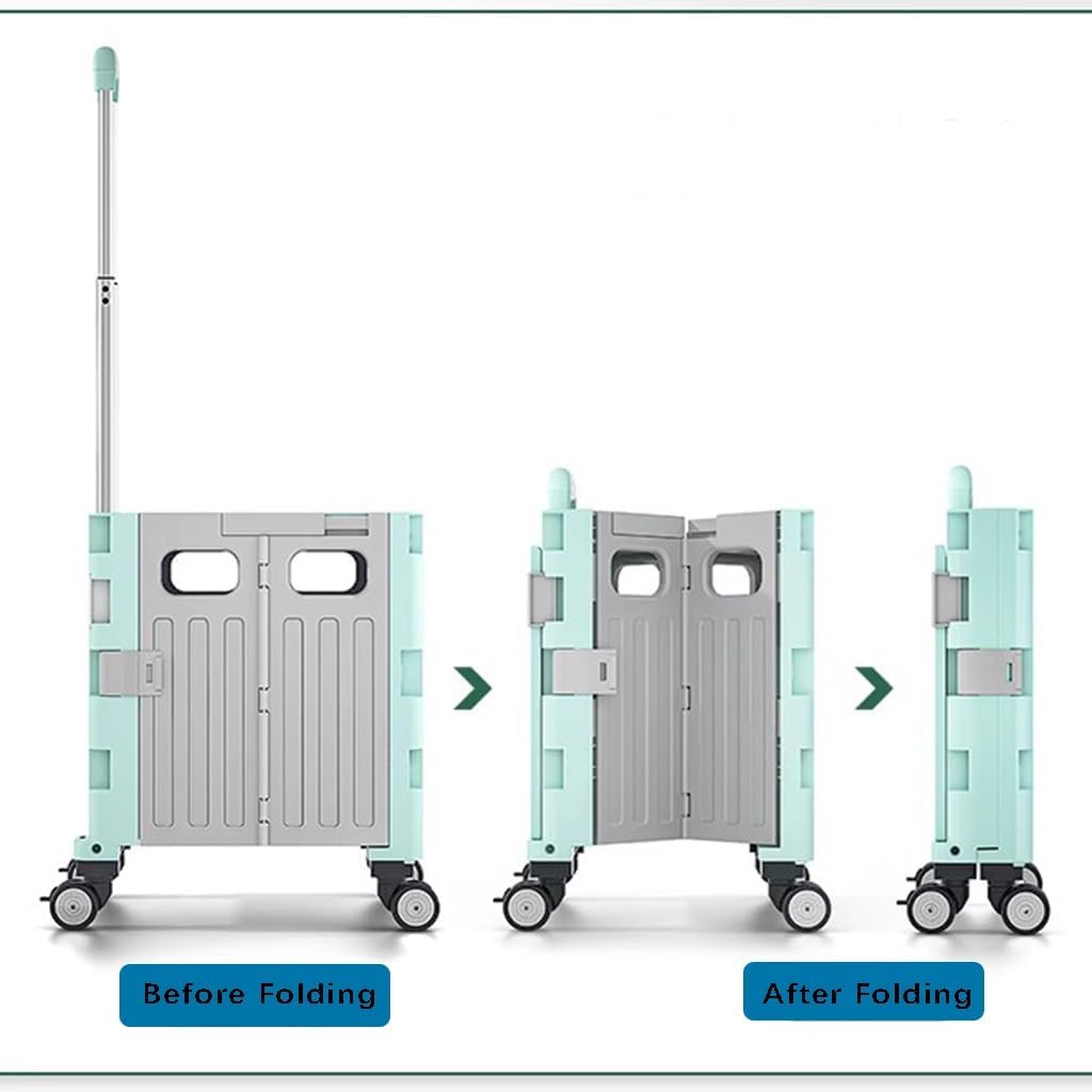 Multifunctional Camping Trolle - Outdoor Camping Folding Storage Box review and price