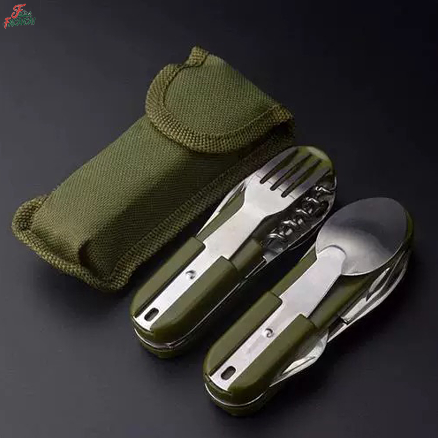 Camping Gear 5-in-1 Stainless  - Outdoor Camping Uk review and price