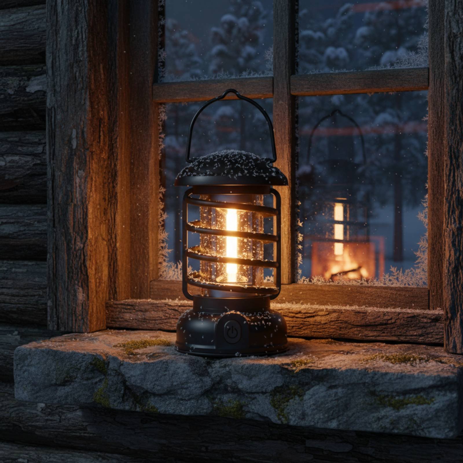 Retro Camping Lantern Two-Way  - Outdoor Camping Lamp review and price