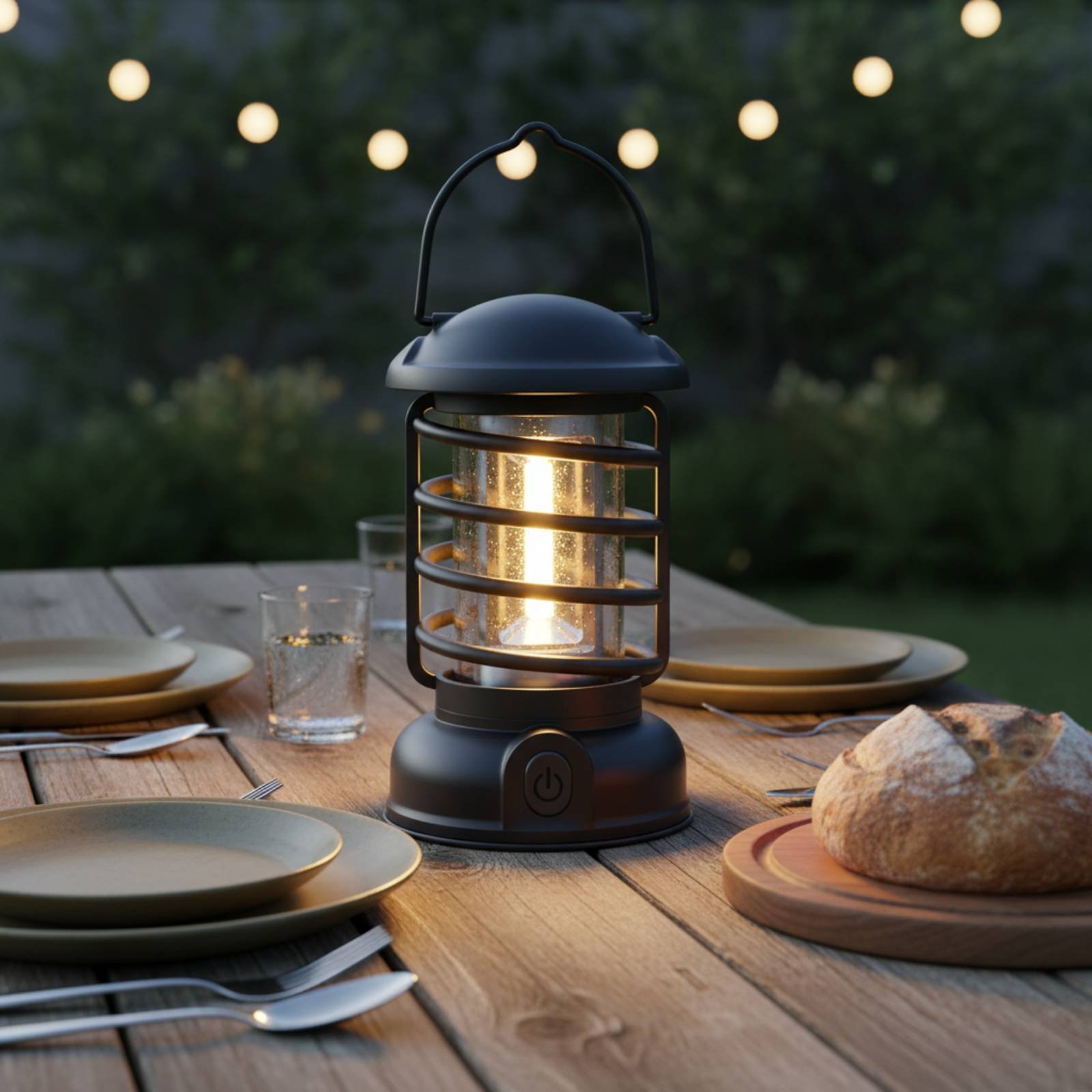 Retro Camping Lantern Two-Way  - Outdoor Camping Lamp review and price