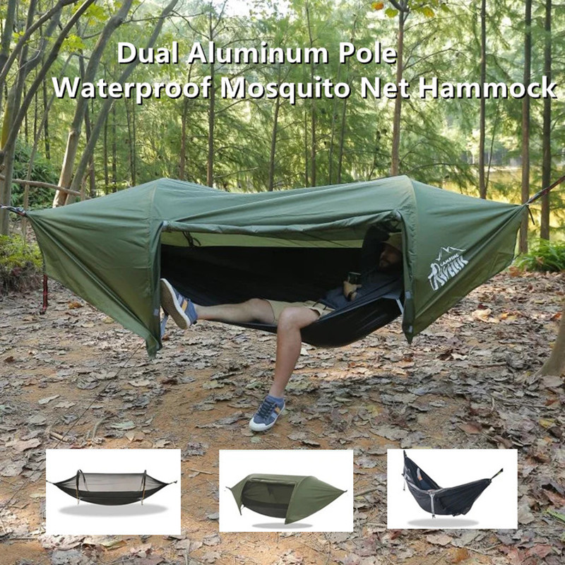 3-in-1 Tunnel Mosquito Net Ham - Outdoor Camping Solo review and price