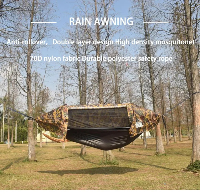 3-in-1 Tunnel Mosquito Net Ham - Outdoor Camping Solo review and price