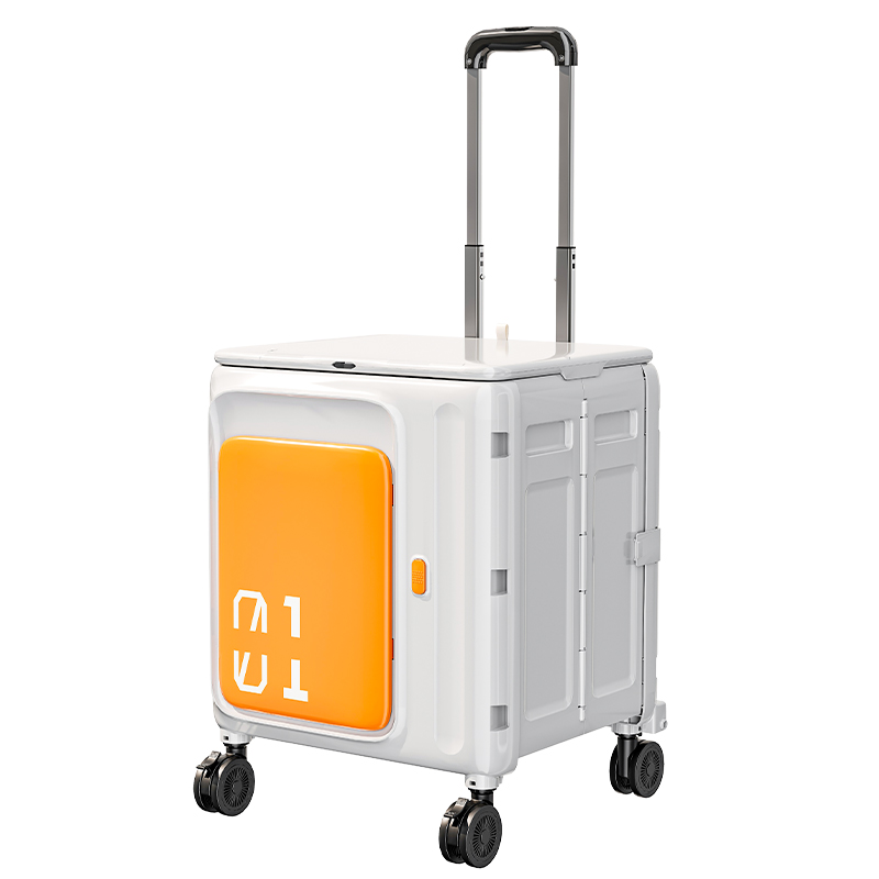 Multifunctional Camping Trolle - Outdoor Camping Folding Storage Box review and price