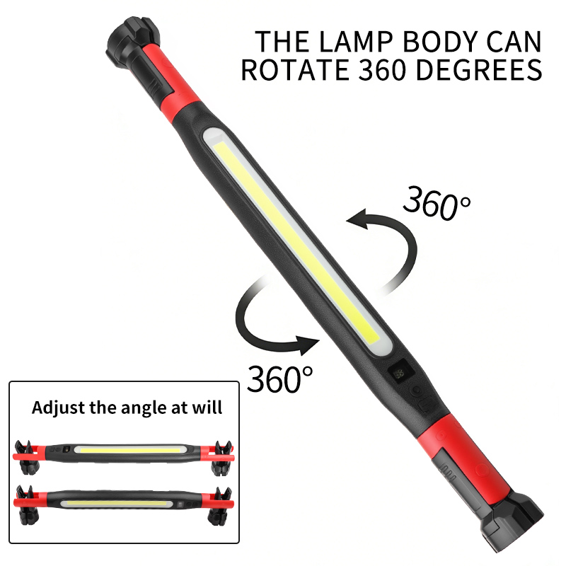 COB Work Light Type‑C Recharge - Outdoor Camping Lamp review and price