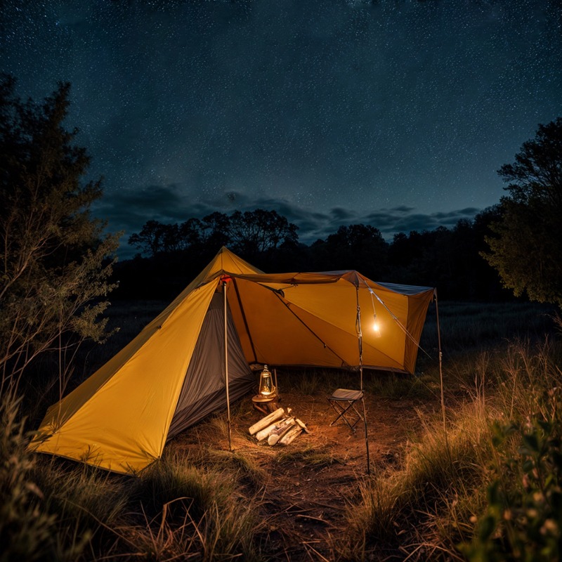 Pyramid Camping Tent Ultra-lig - Outdoor Camping Solo review and price
