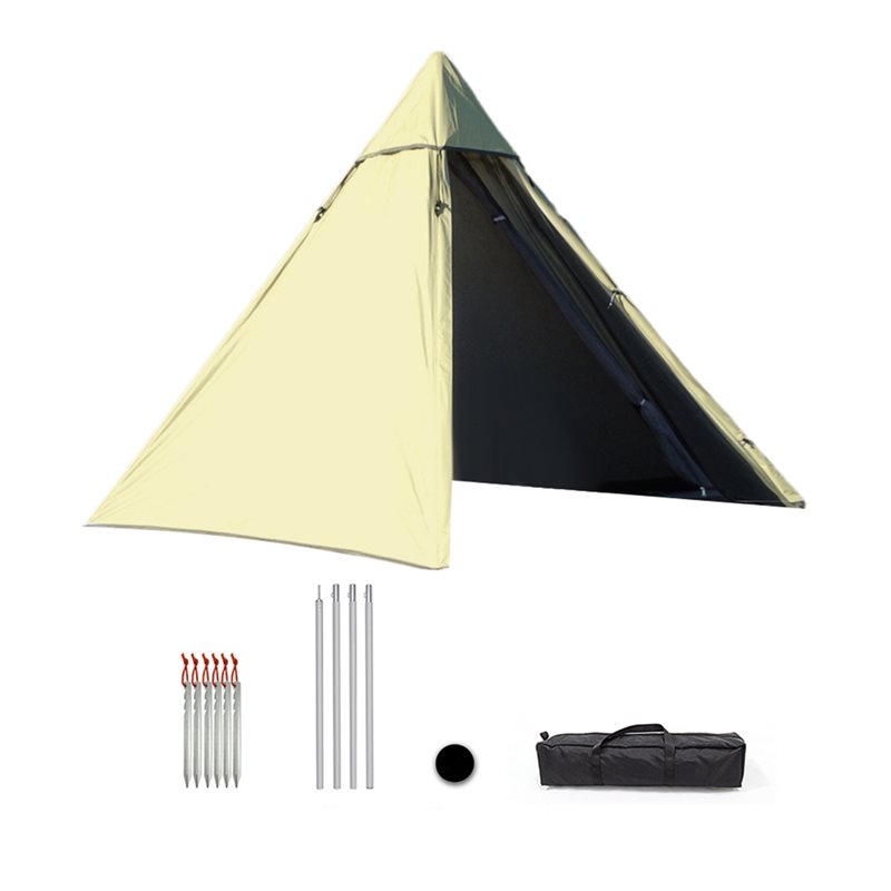 Dropship-Pyramid Tent Solo Ten - Outdoor Camping Solo review and price