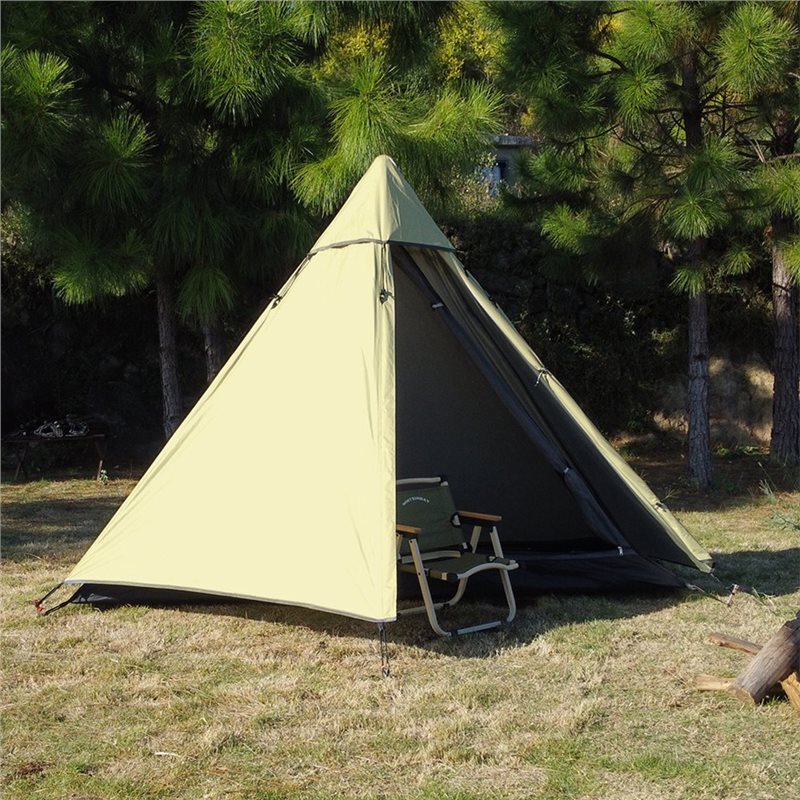 Dropship-Pyramid Tent Solo Ten - Outdoor Camping Solo review and price