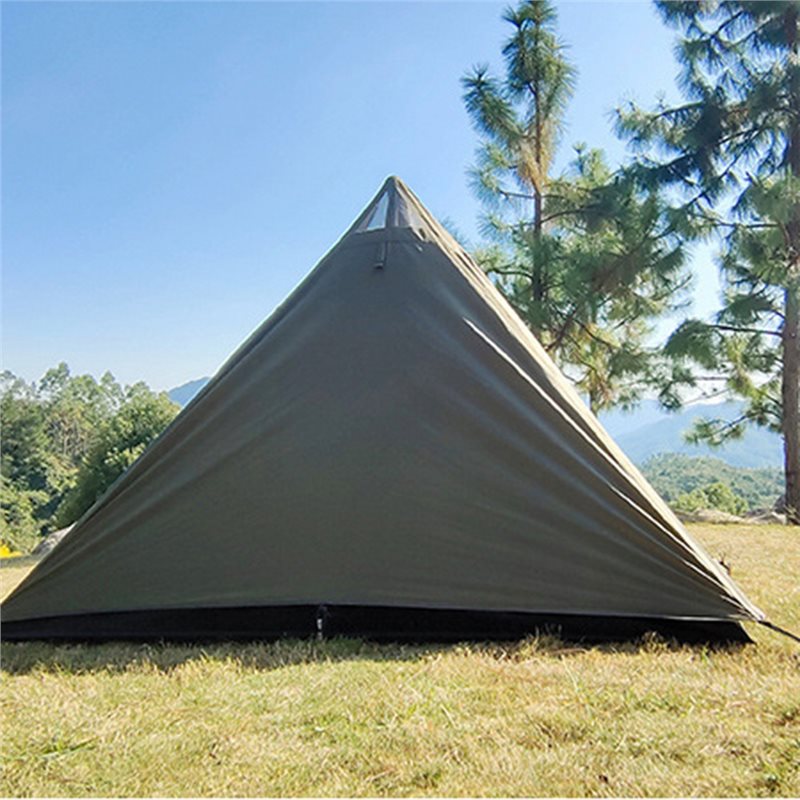 Dropship-Pyramid Tent Solo Ten - Outdoor Camping Solo review and price