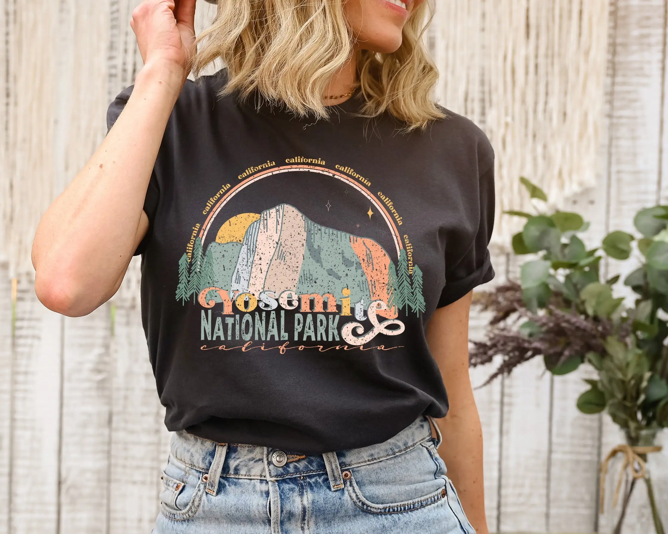Yosemite National Park T Shirt - Outdoor Camping Yosemite review and price