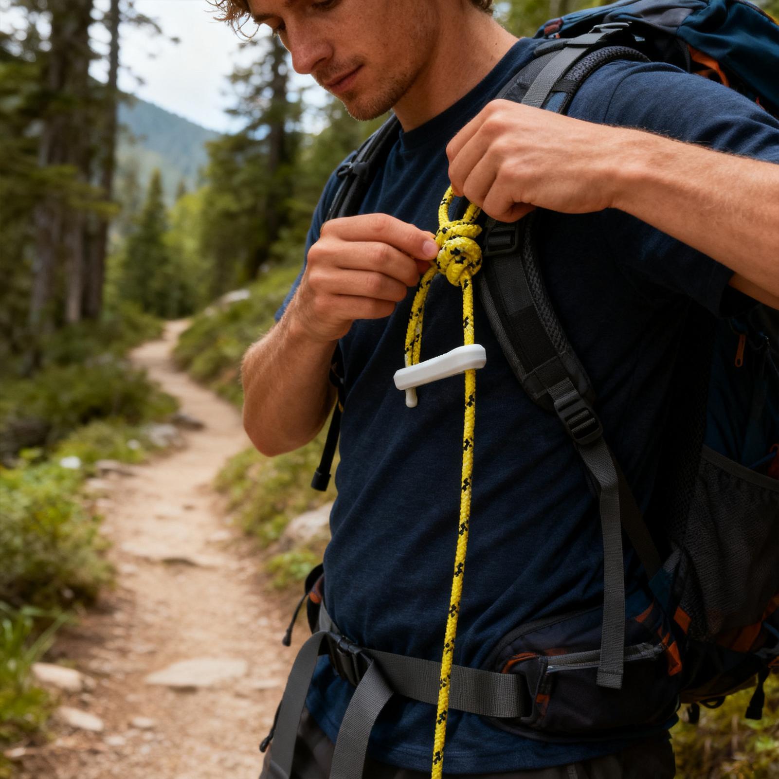 Rope Tightener for Camping 3D  - Outdoor Camping Tarp review and price