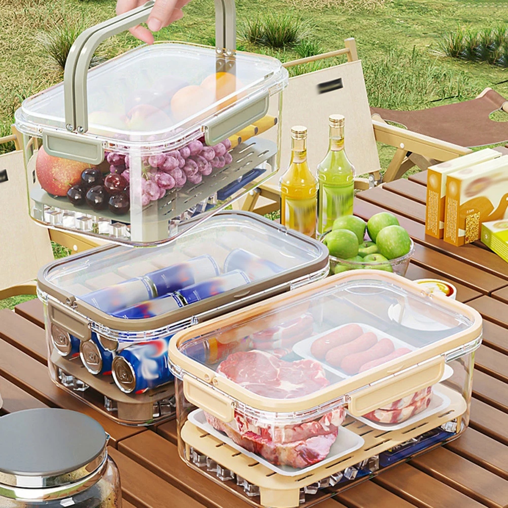 Portable Food Storage Containe - Outdoor Camping Storage Box review and price