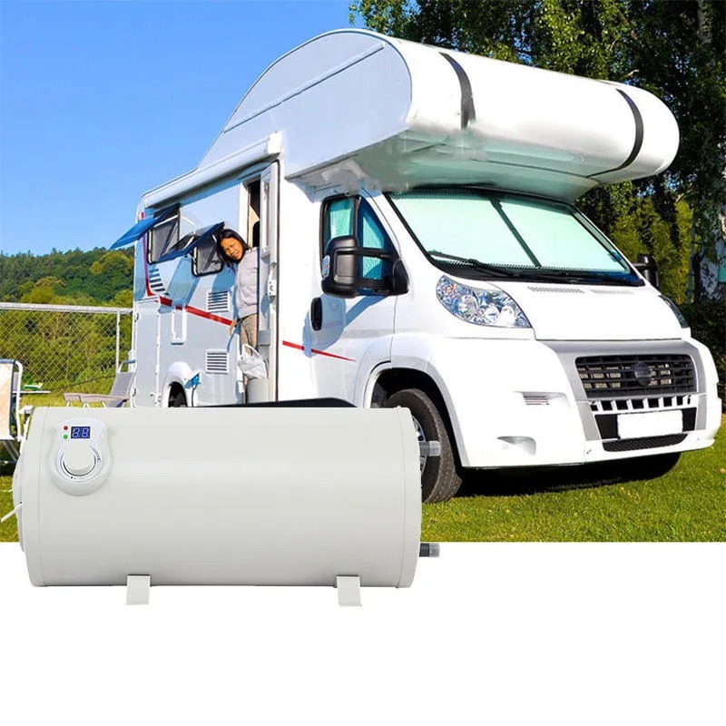 Electric Hot Water Heater 12V  - Outdoor Camping Hot Water Shower review and price
