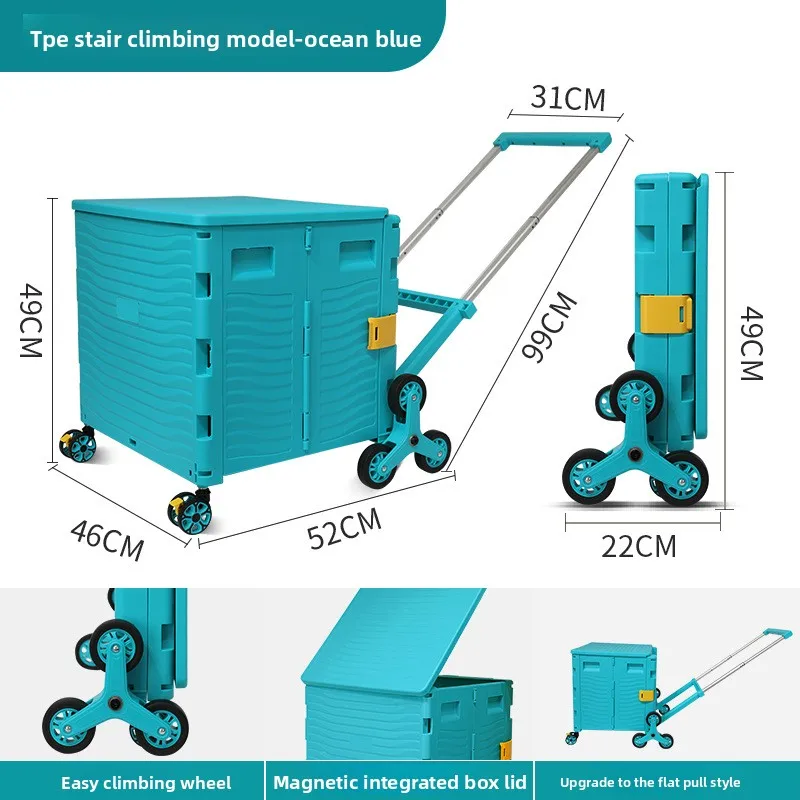 Multi-functional Outdoor campi - Outdoor Camping Folding Storage Box review and price