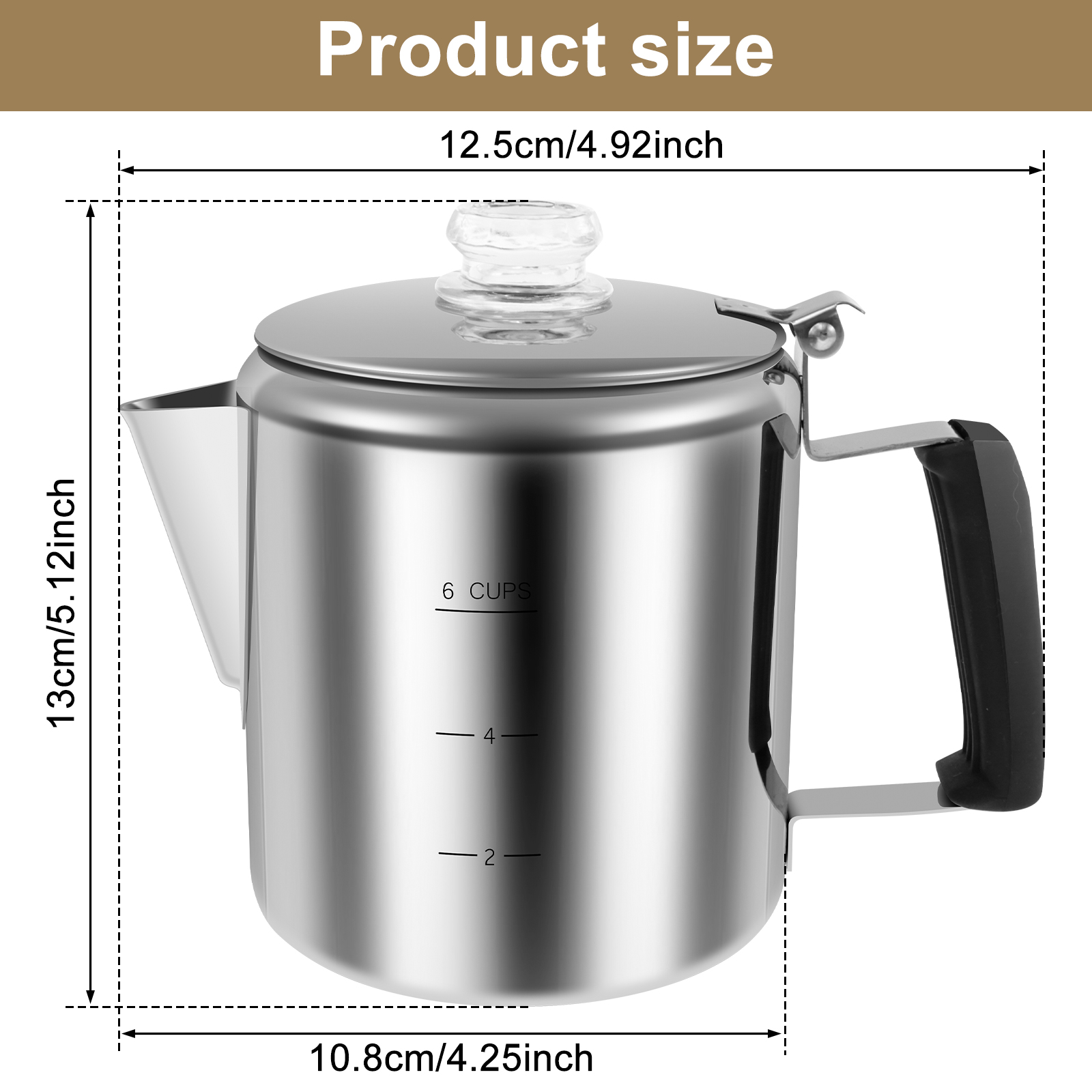 Stainless Steel Coffee Percola - Camp Percolator Coffee review and price