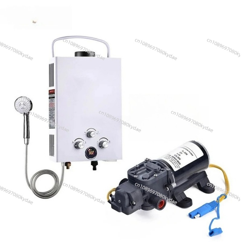 Portable LPG Water Heater - 12 - Outdoor Camping Hot Water Shower review and price