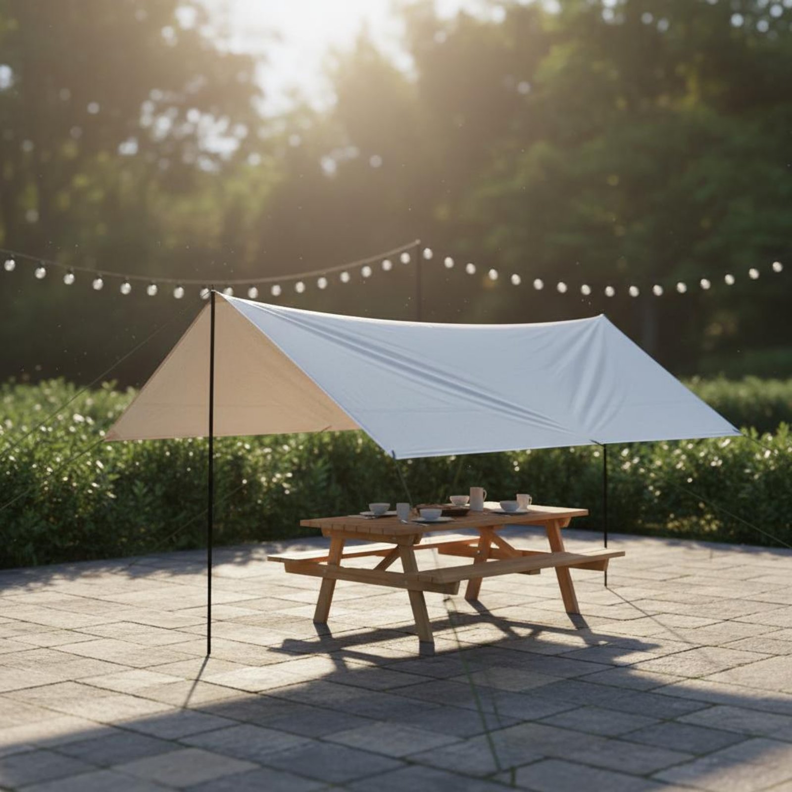 Waterproof Camping Tarp Protec - Outdoor Camping Tarp review and price