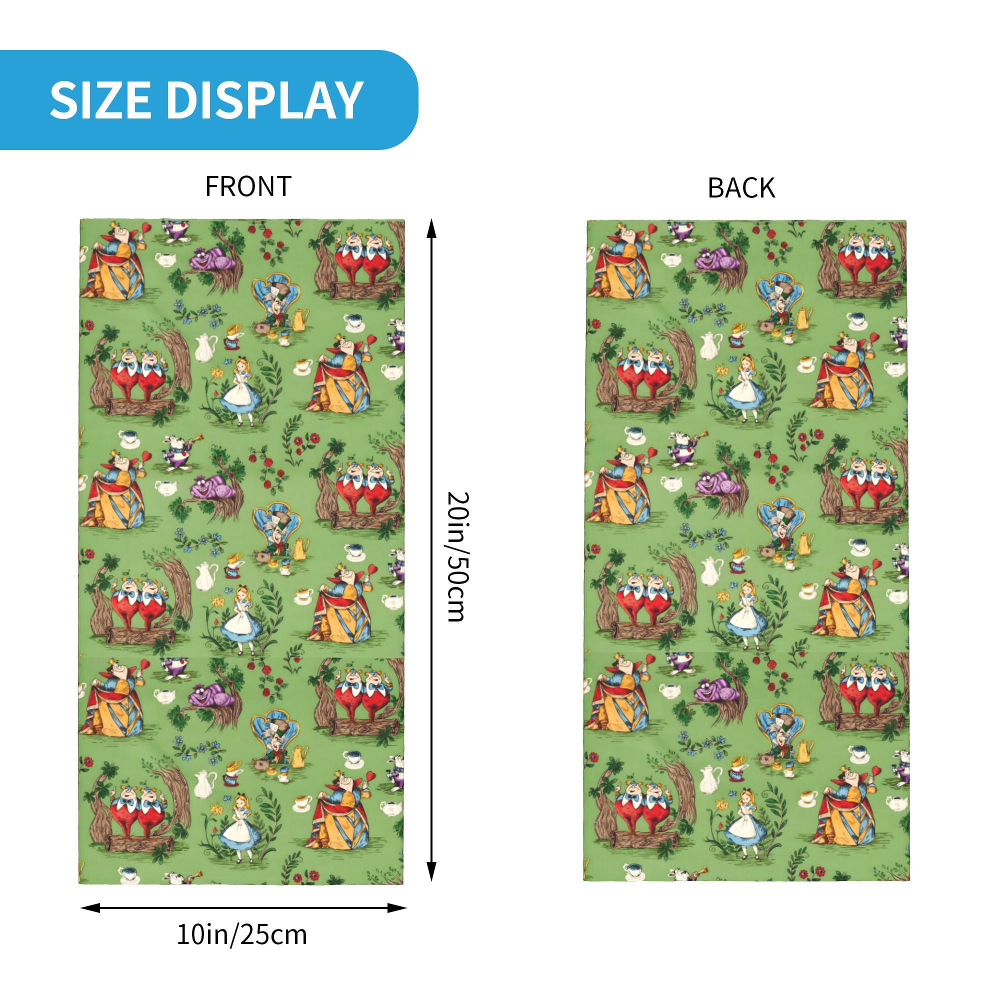 Custom A-Alice in W-Wonderland - Trekking Gaiters review and price