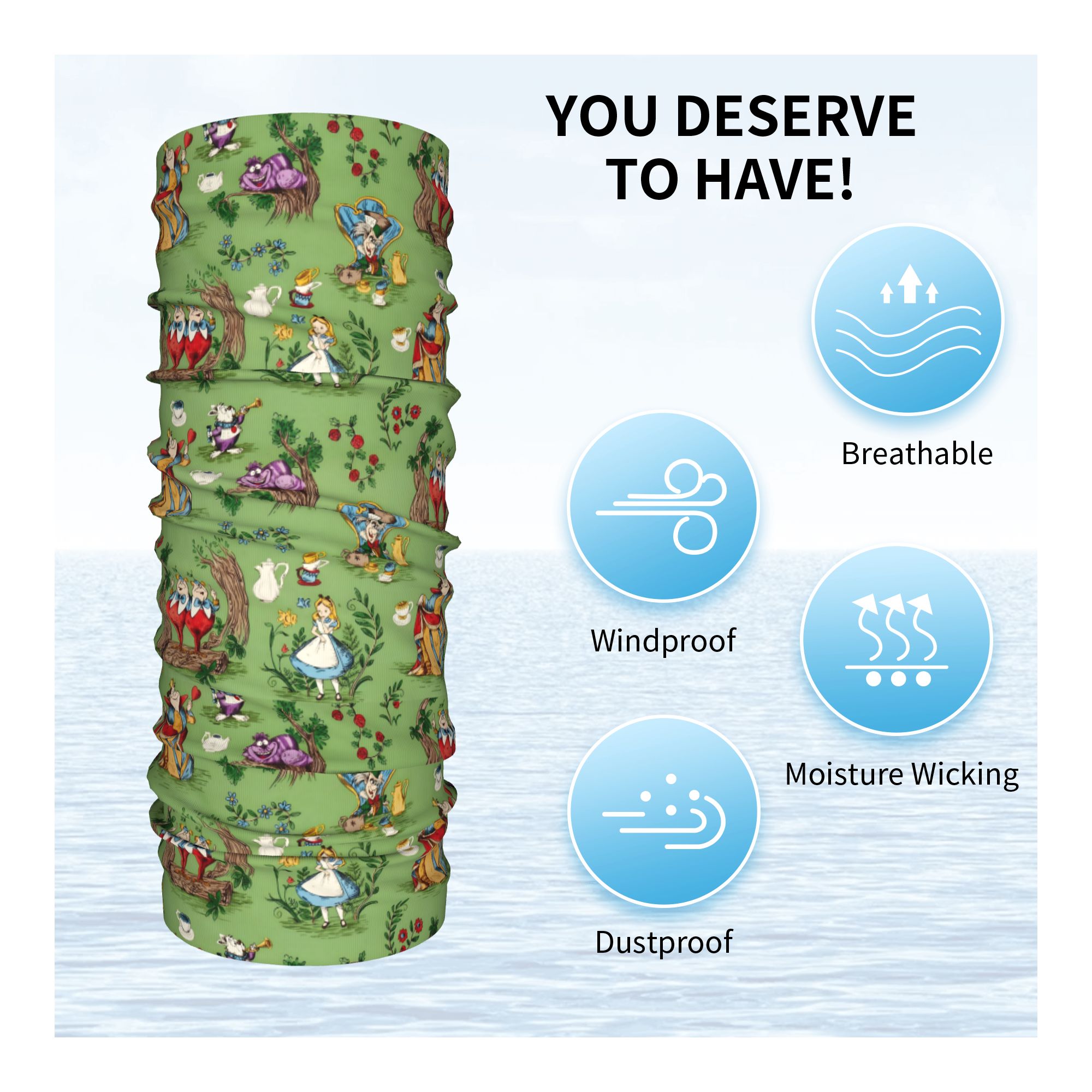 Custom A-Alice in W-Wonderland - Trekking Gaiters review and price