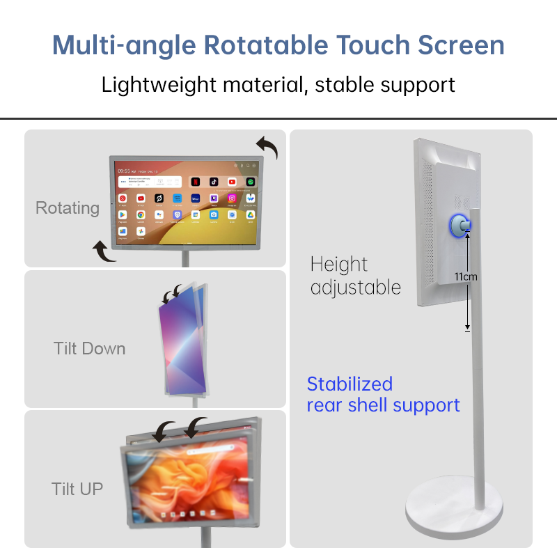 27-Inch White Outdoor Smart EL - Outdoor Camping Tv review and price