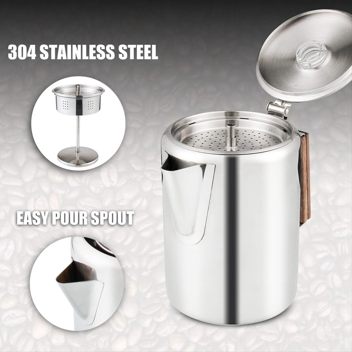 A56K Coffee Percolators Stovet - Camp Percolator Coffee review and price