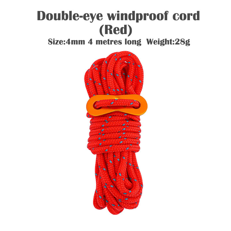 Tent Ropes 4mm Reflective Cord - Outdoor Camping Tarp review and price