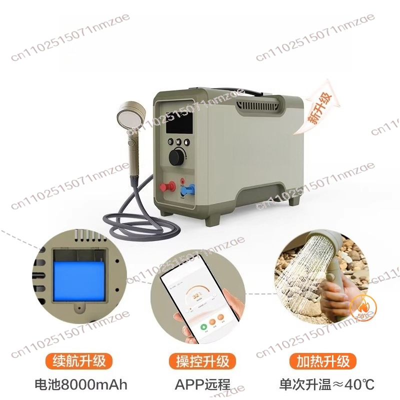 Outdoor Thermostatic Water Hea - Outdoor Camping Hot Water Shower review and price