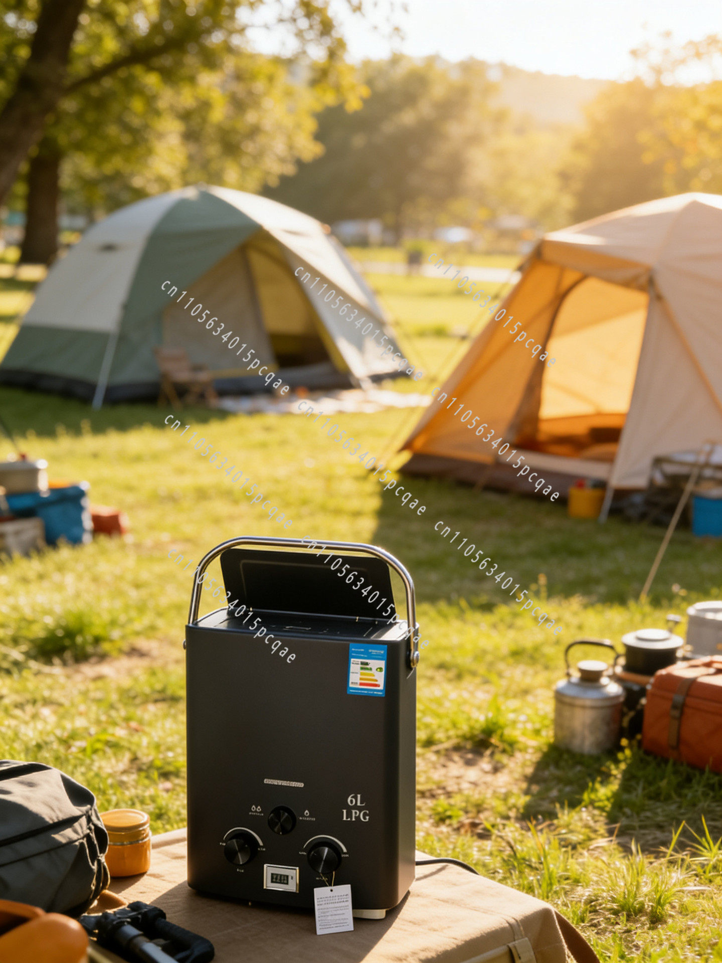 RV Outdoor Water Heater, Lique - Outdoor Camping Hot Water Shower review and price
