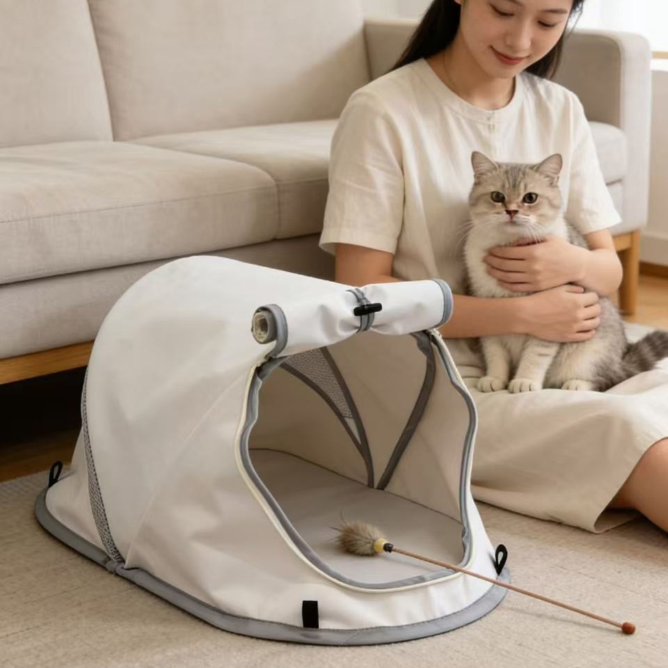Foldable Pet Tent Portable Dog - Outdoor Camping Dog Kennel review and price
