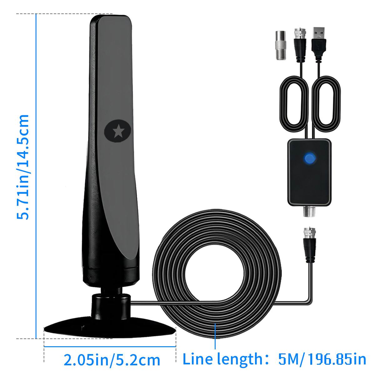 The New Model Supports 4K Digi - Outdoor Camping Tv review and price