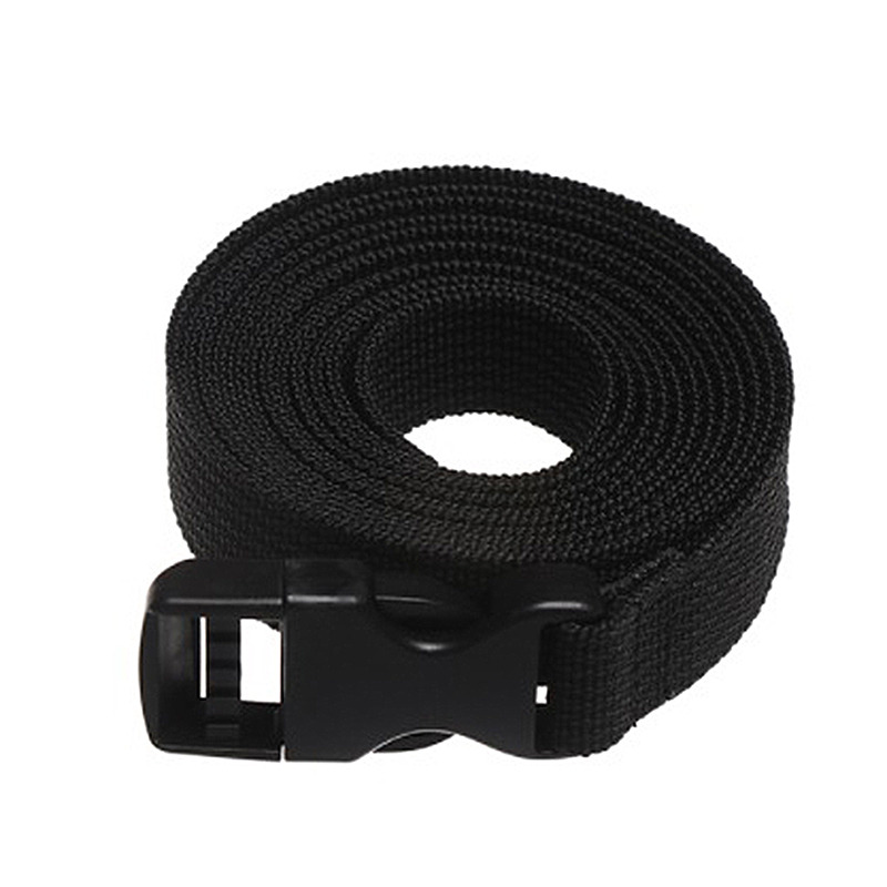 1PC Travel Tied Black Durable  - Outdoor Camping Tools review and price