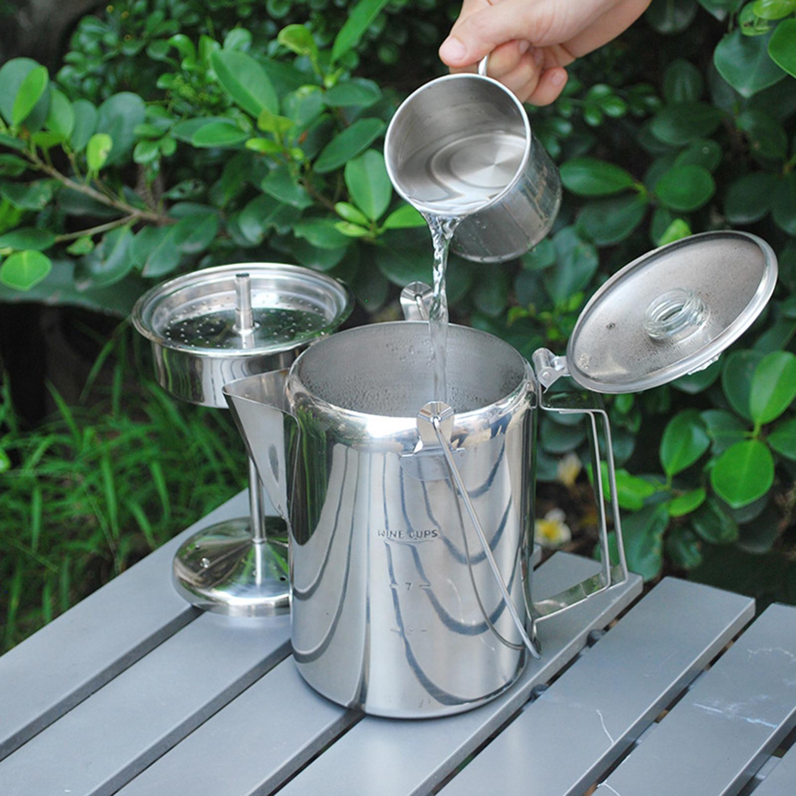 Outdoor Stainless Steel Campin - Camp Percolator Coffee review and price