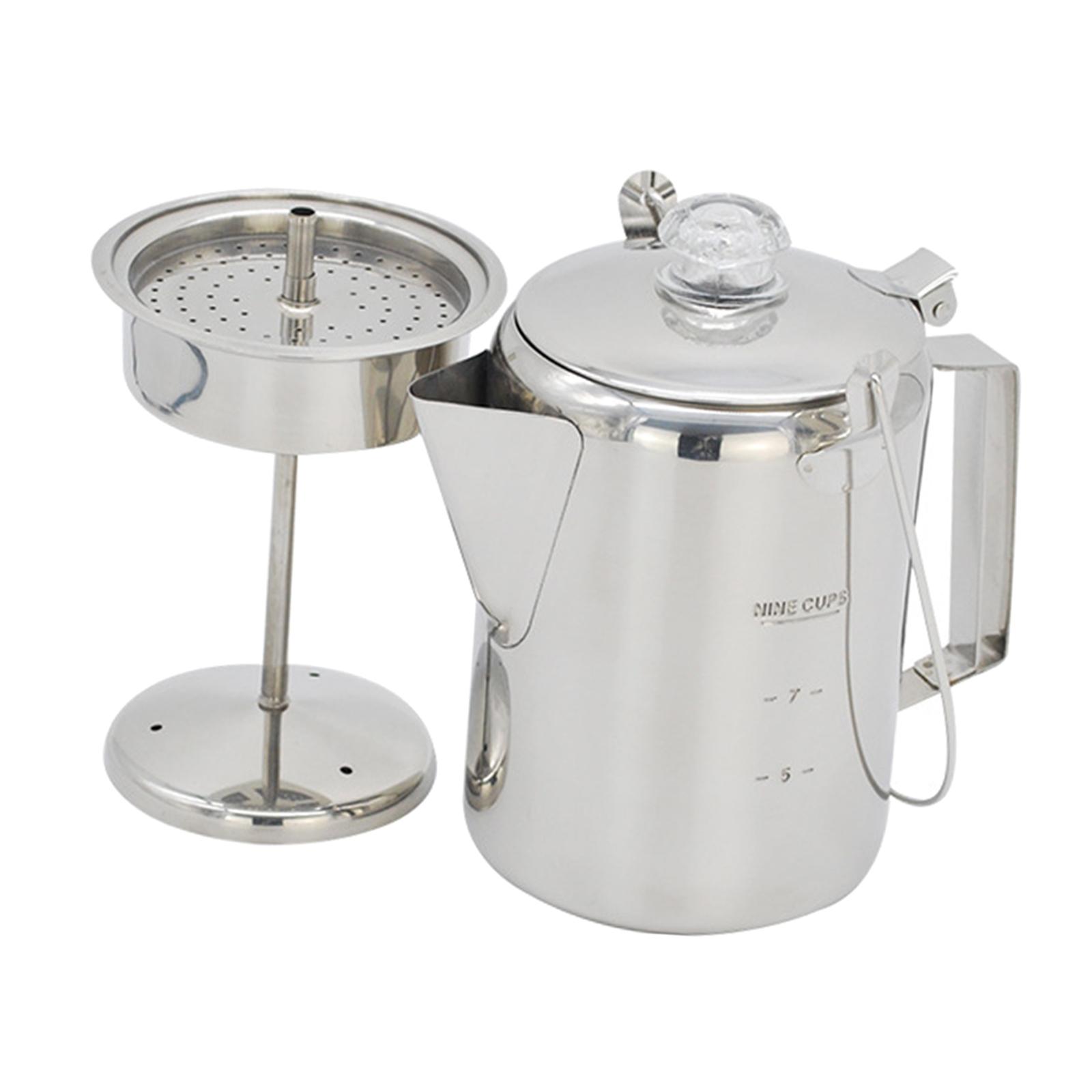 Outdoor Stainless Steel Campin - Camp Percolator Coffee review and price