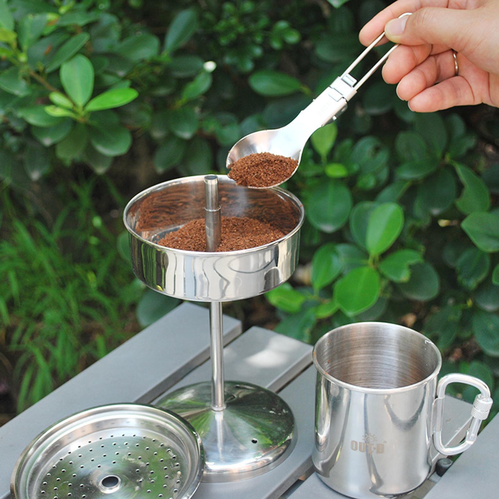 Outdoor Stainless Steel Campin - Camp Percolator Coffee review and price