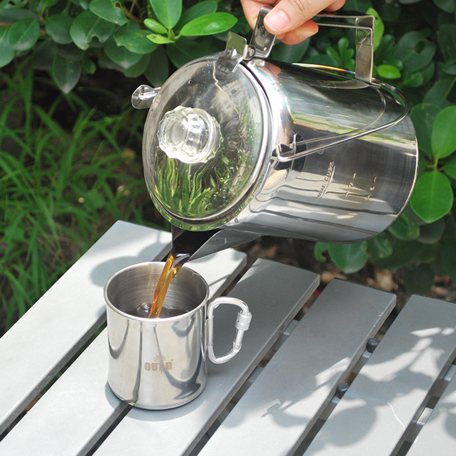 Outdoor Stainless Steel Campin - Camp Percolator Coffee review and price