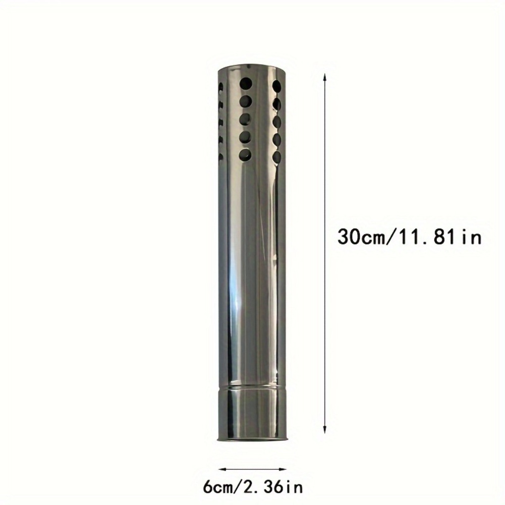 Stainless Steel Smoke Pipe Kit - Outdoor Camping Stove Wood review and price