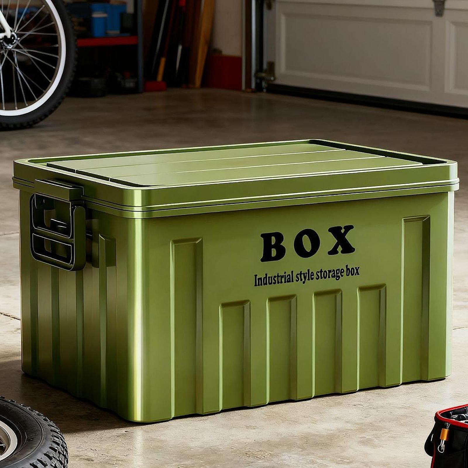 Large Plastic Storage Containe - Outdoor Camping Storage Box review and price