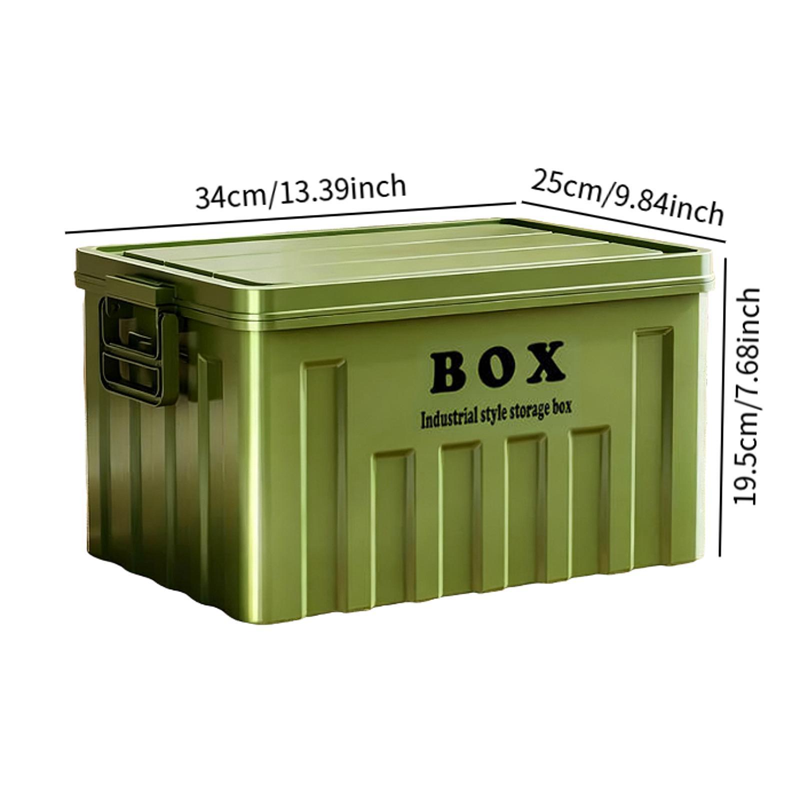 Large Plastic Storage Containe - Outdoor Camping Storage Box review and price