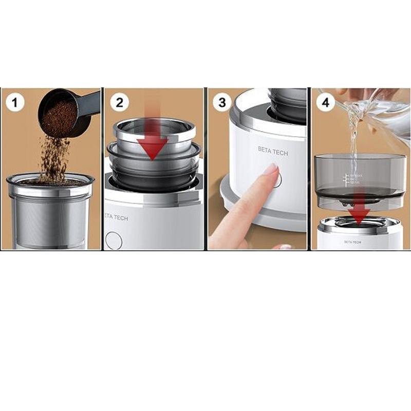 Portable Automatic Hand Drip C - Camp Percolator Coffee review and price