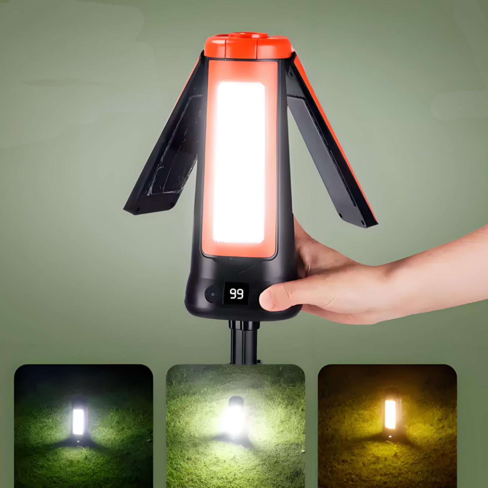 Telescopic Tent Lamp Adjustabl - Outdoor Camping Lamp review and price