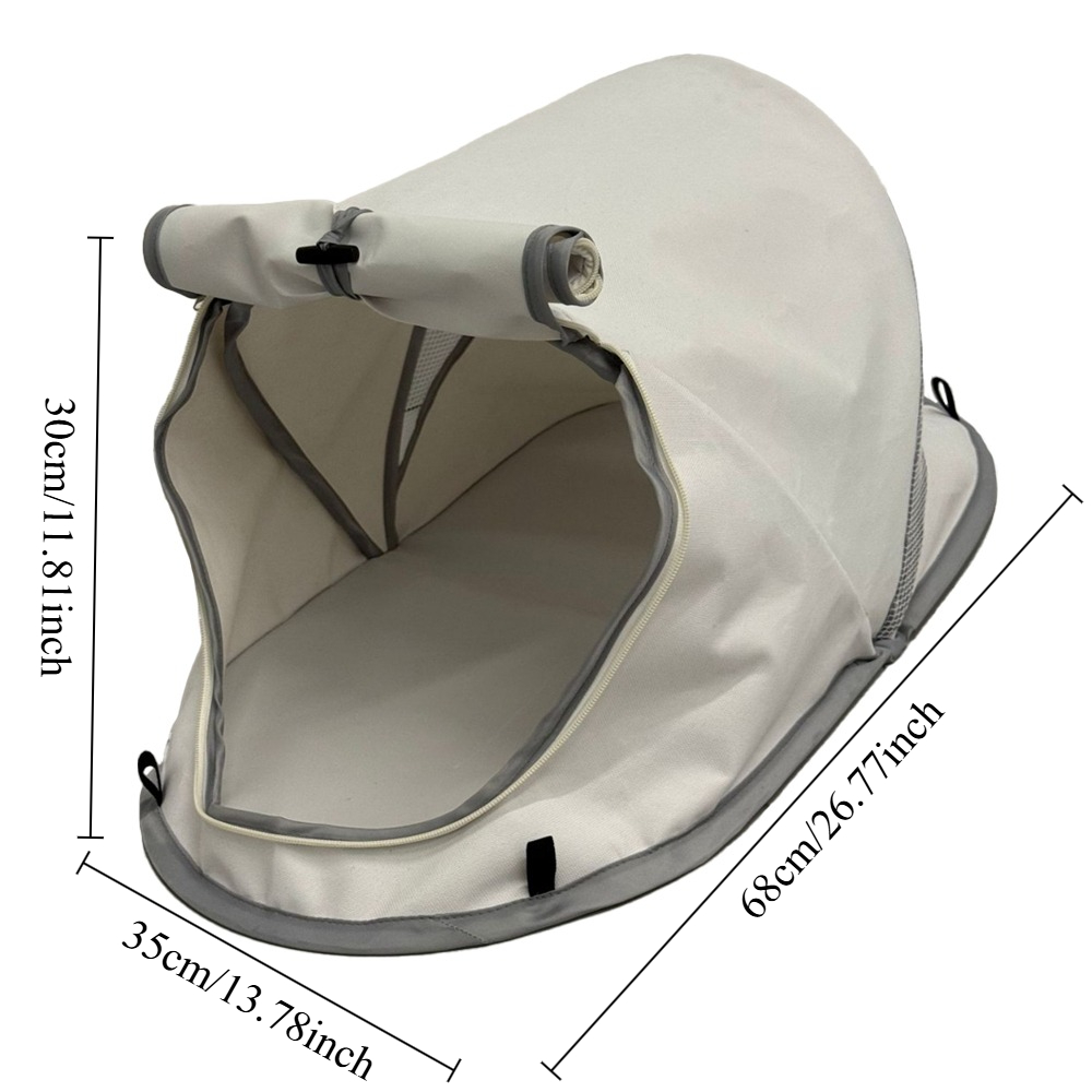 1PC Portable Foldable Pet Tent - Outdoor Camping Dog Kennel review and price